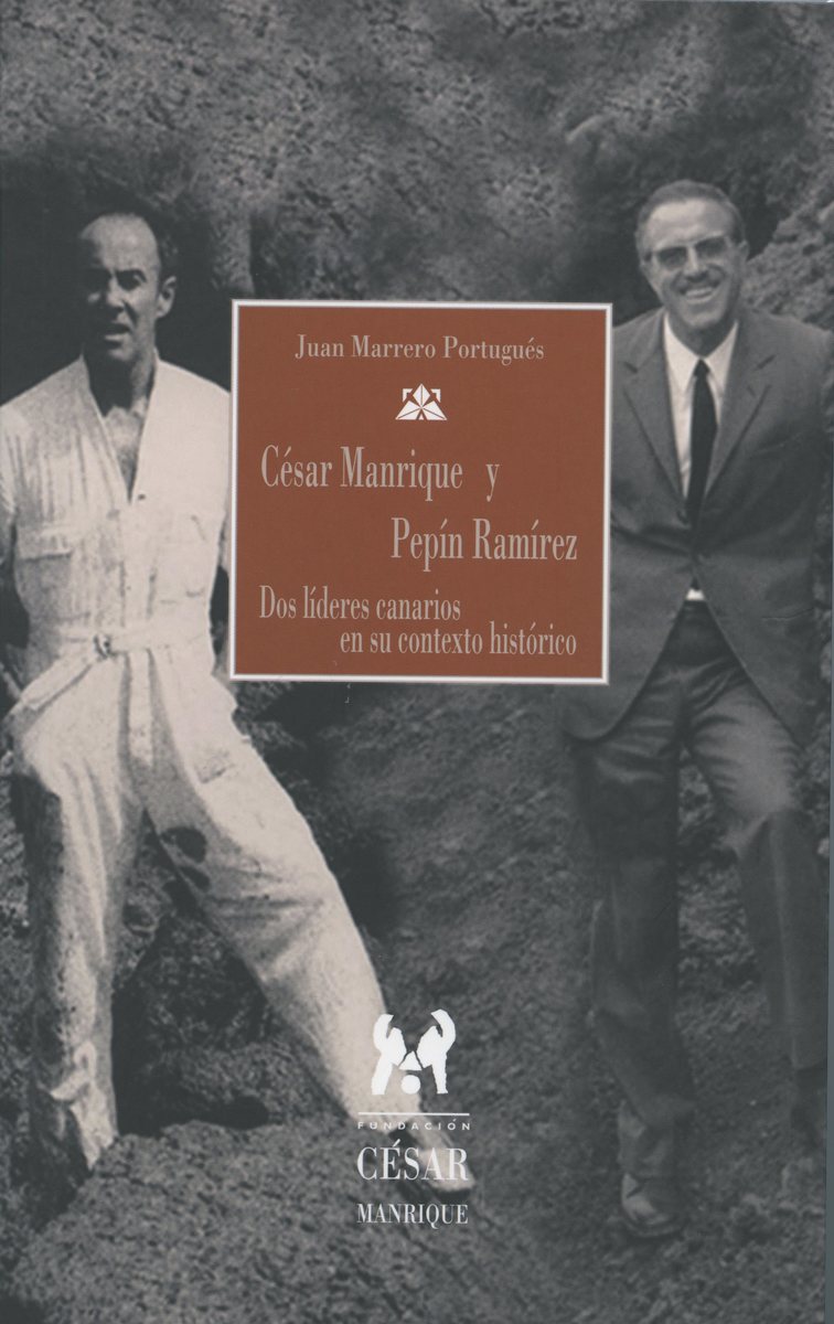 César Manrique y Pepín Ramírez