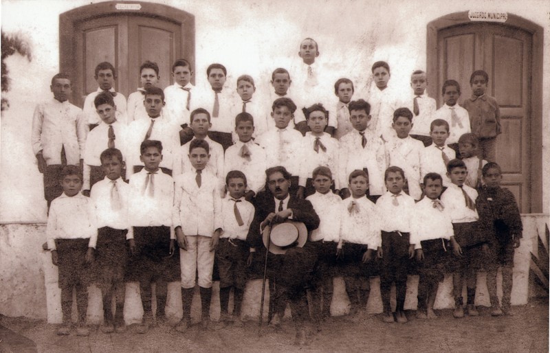 Escuela de niños de San Bartolomé