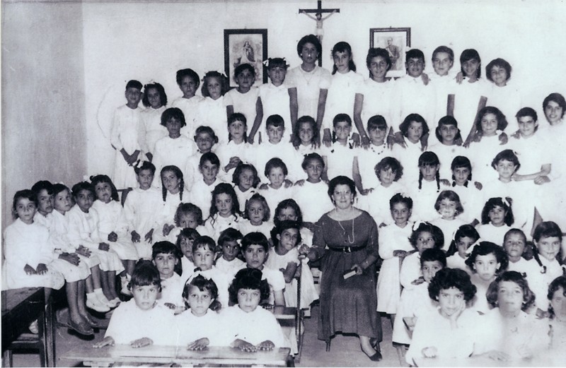 Escuela de niñas nº 1 de San Bartolomé