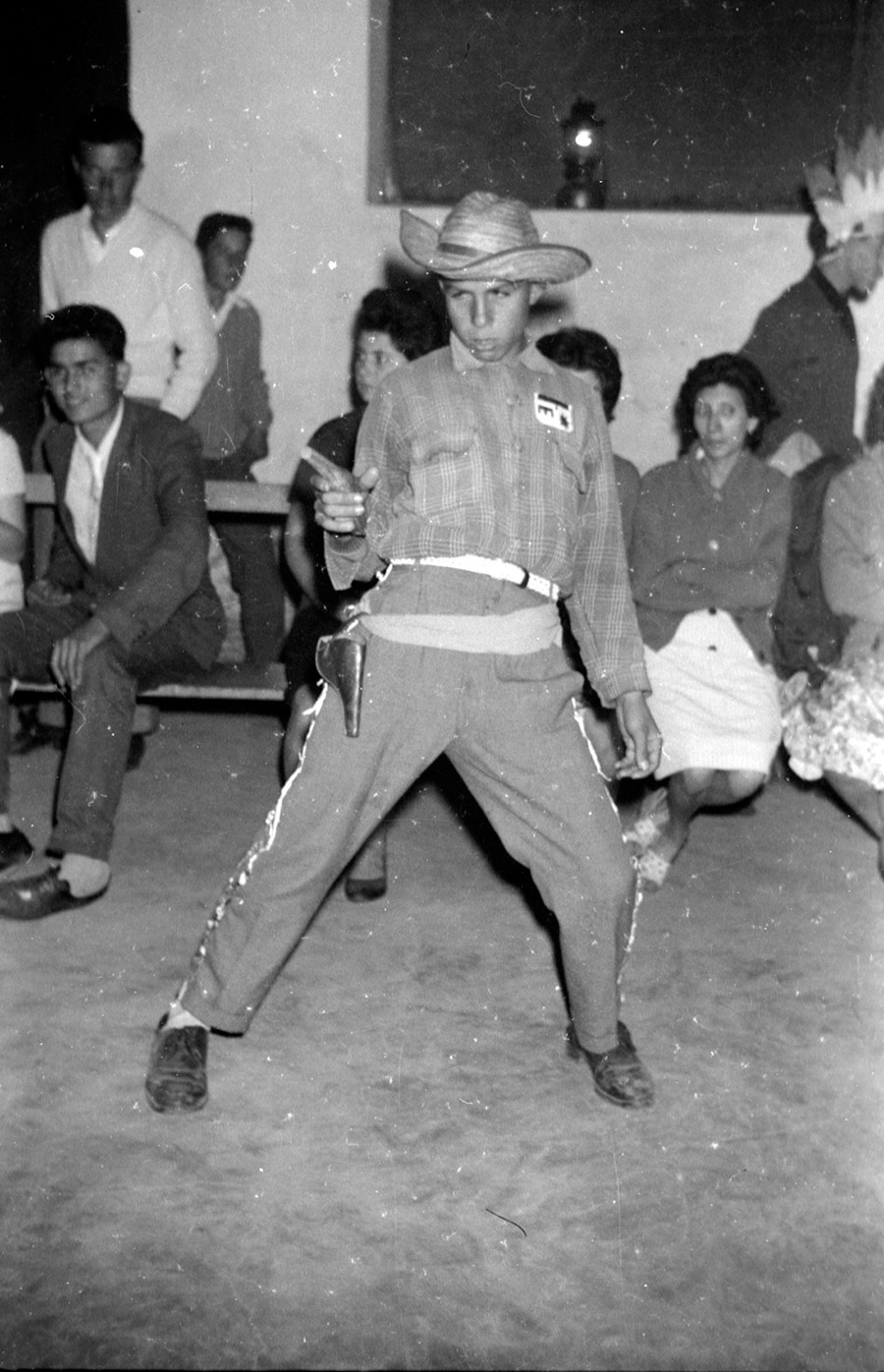Carnaval en Haría de 1963 II