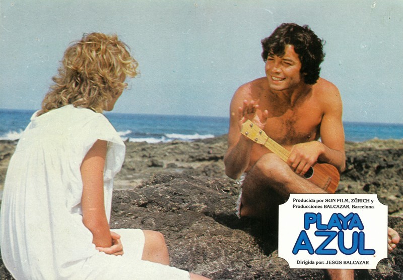 Fotocromo de la película Playa Azul III