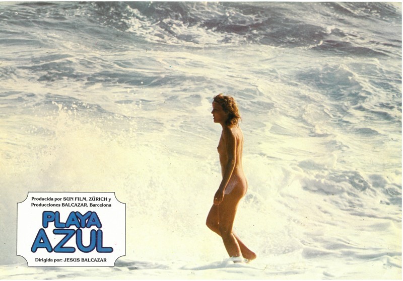 Fotocromo de la película Playa Azul VII