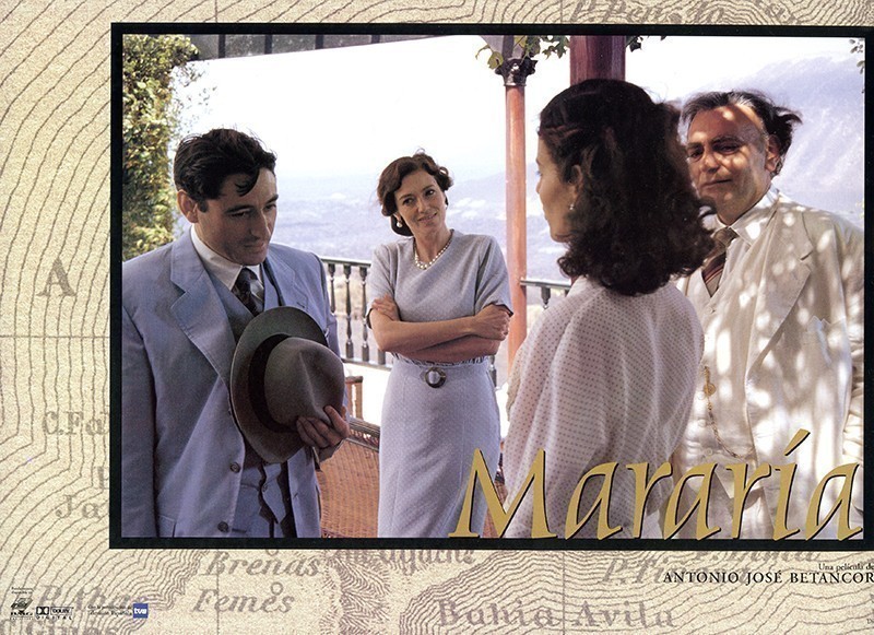 Fotocromo de la película Mararía III