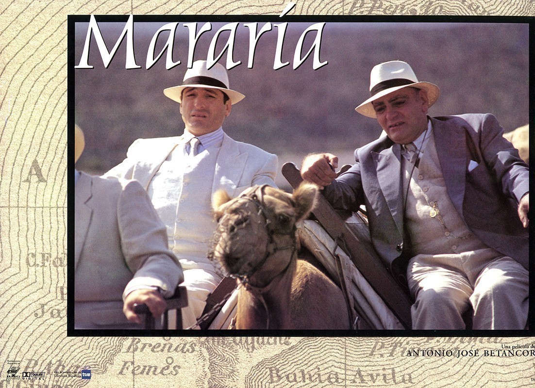 Fotocromo de la película Mararía IV