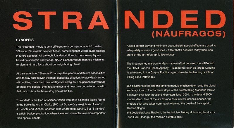 Guía publicitaria de Stranded (Náufragos) IV