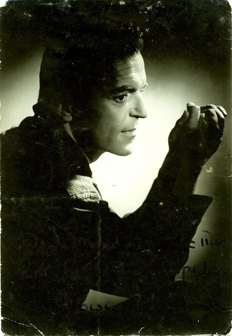 Retrato de Howard Vernon para Heraclio Niz