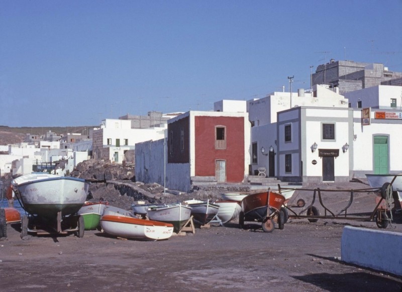 El varadero de Puerto del Carmen I