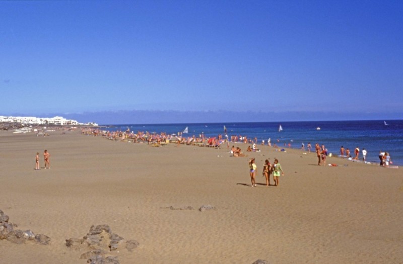 La Playa Grande de Puerto del Carmen III