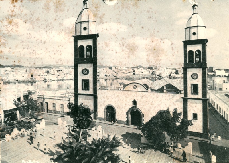 Fotomontaje de la Iglesia de San Ginés