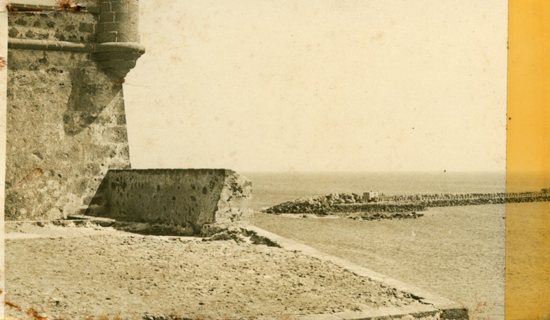 Vista parcial del Castillo de San José