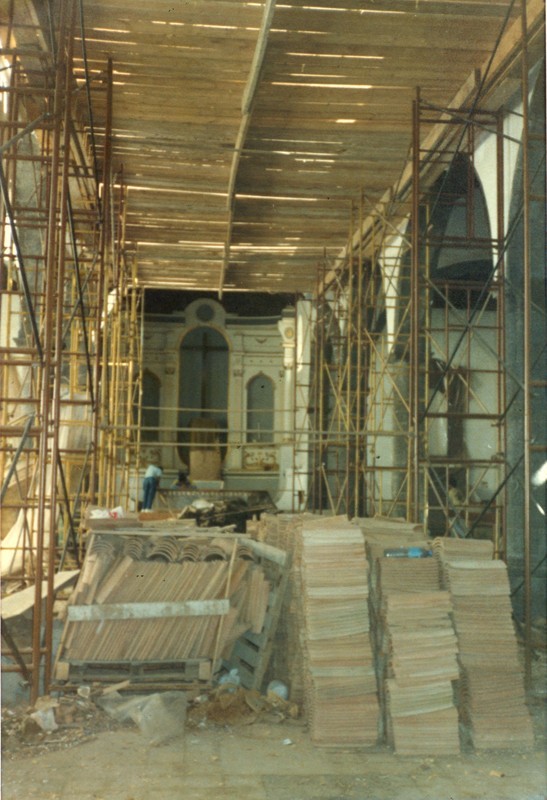 Restauración de la Iglesia de San Ginés I