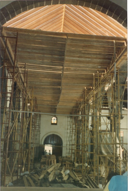 Restauración de la Iglesia de San Ginés II