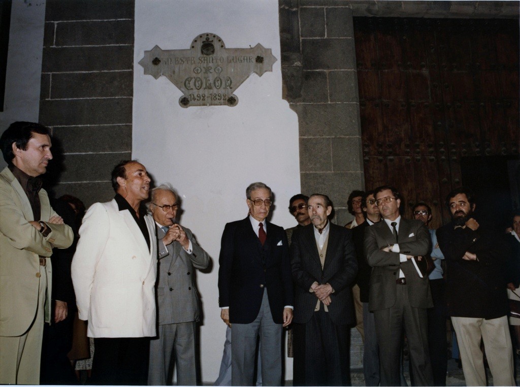 Exposición de César Manrique en la Casa de Colón II