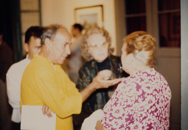 César Manrique y Jane Millares