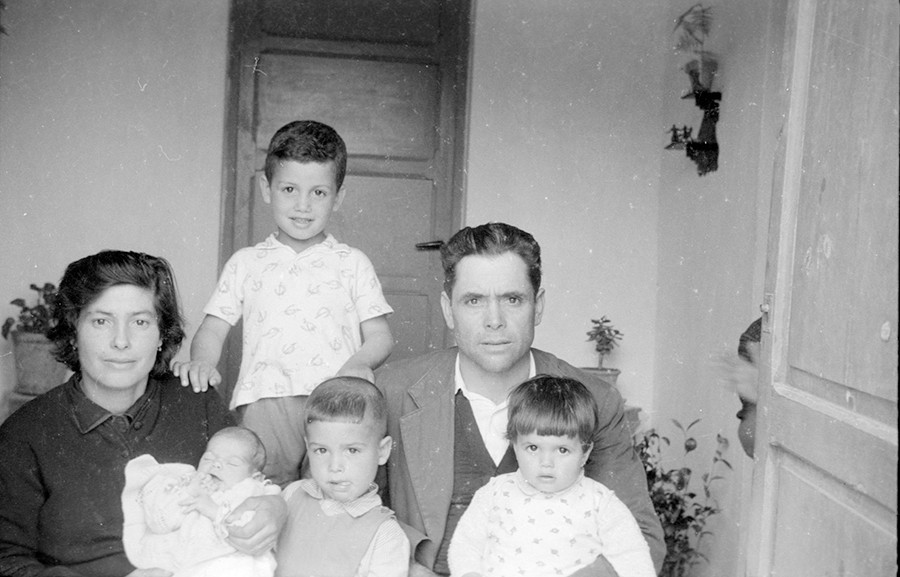 Familia Lemes Molina I