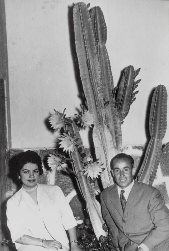 César Manrique y Carmen Martinón