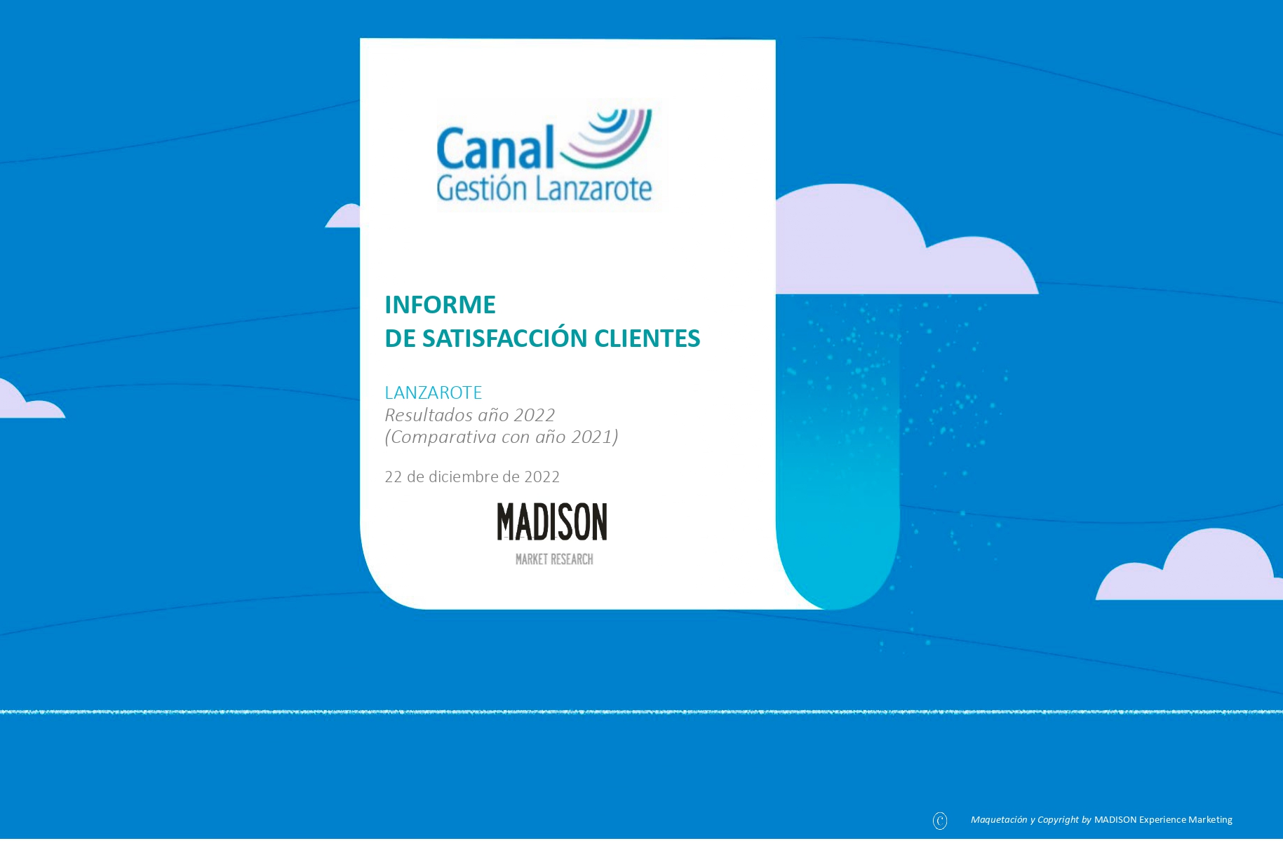 Encuesta de satisfacción de clientes de Canal Gestión Lanzarote