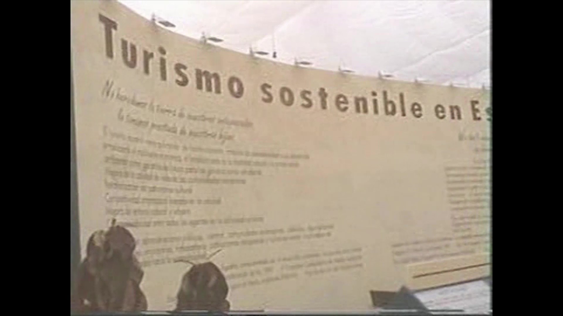 Turismo sostenible (1995)