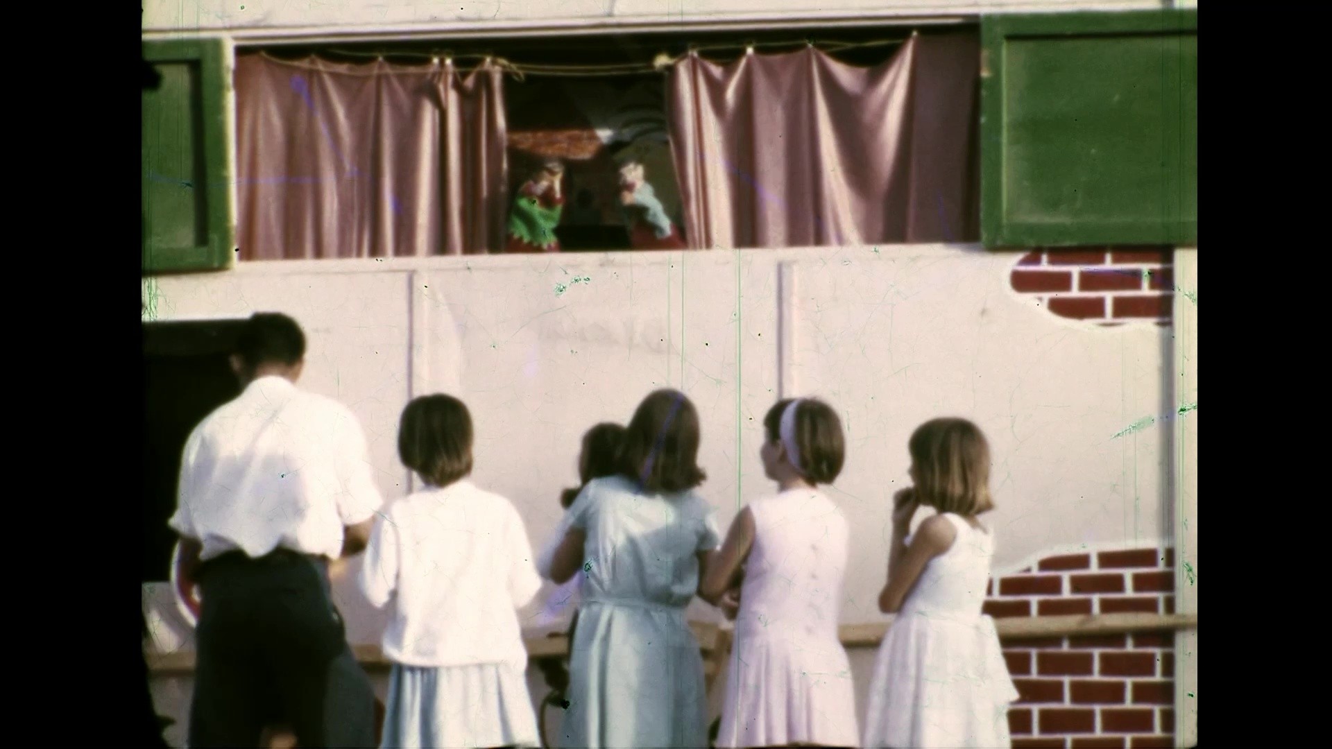 Feria infantil por las fiestas de San Ginés (c. 1961)