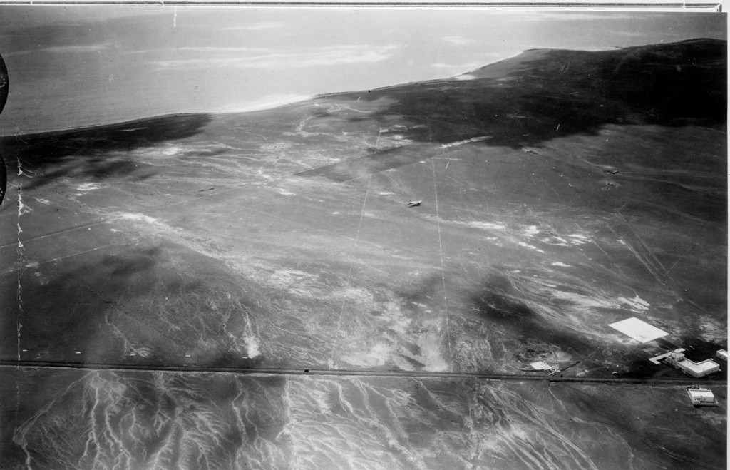 Imagen aérea del Aeródromo de Lanzarote III