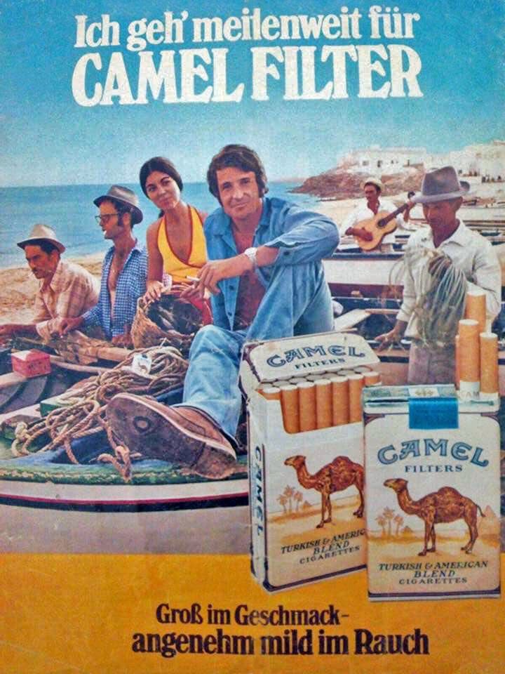 Cigarrillos Camel en Playa Blanca
