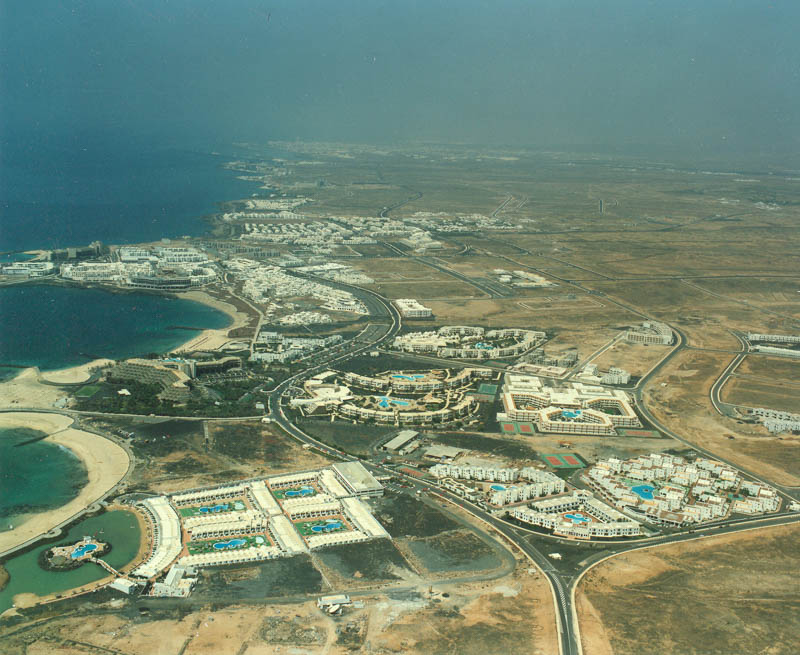 Imagen aérea de Costa Teguise (XV)