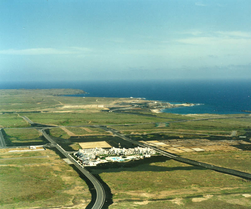 Imagen aérea de Costa Teguise (VIII)