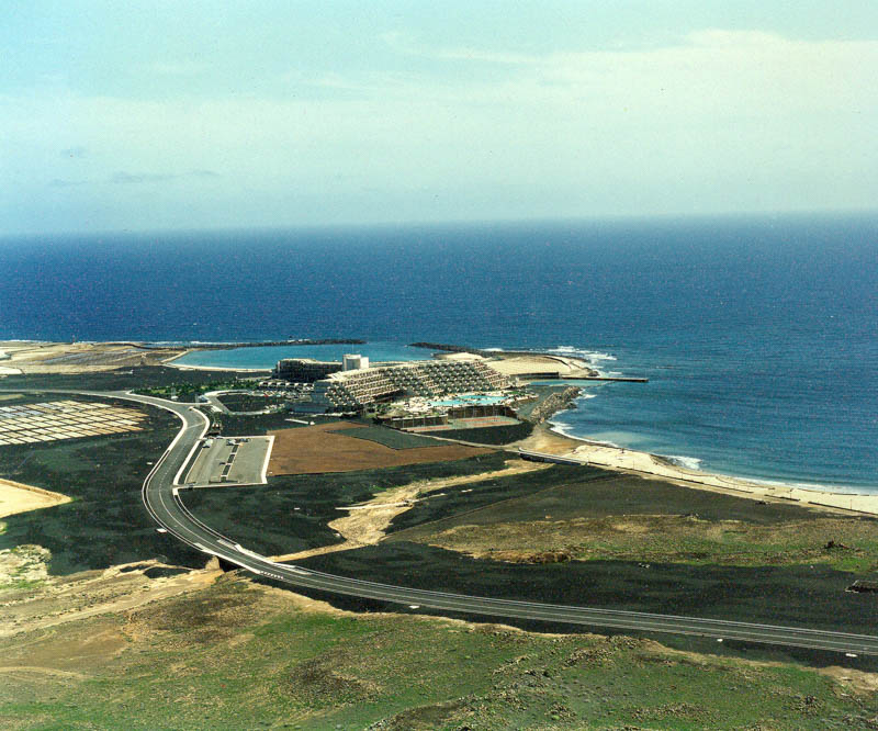 Imagen aérea de Costa Teguise (IX)