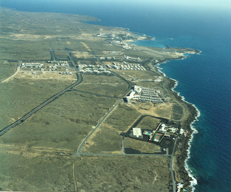Imagen aérea de Costa Teguise (XIII)