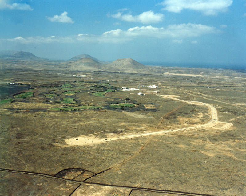 Imagen aérea de Costa Teguise (XIV)