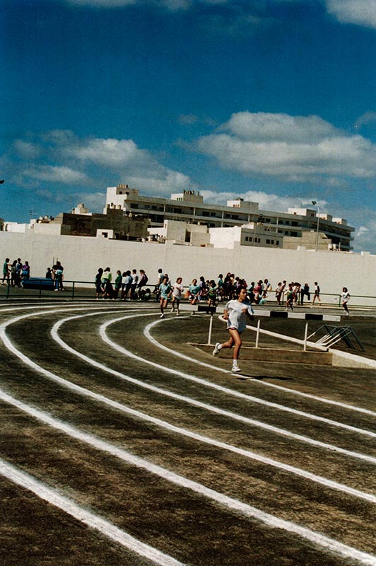 Atletismo en la Ciudad Deportiva Lanzarote
