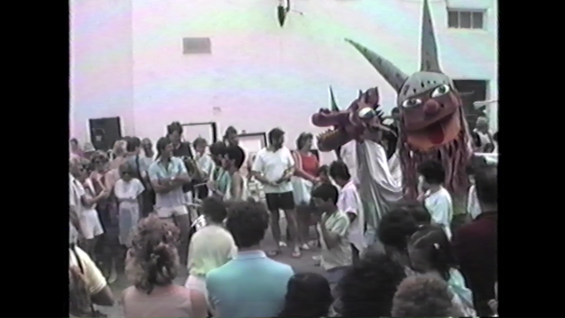 Actos de cultura en Teguise (1987)