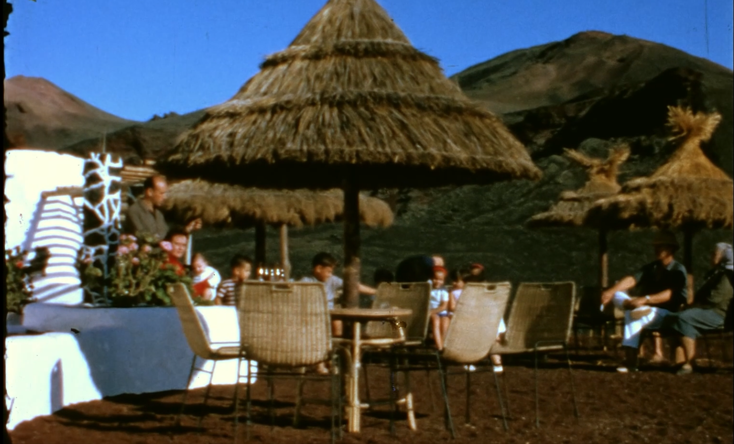 Merendero de las Montañas del Fuego (1965)