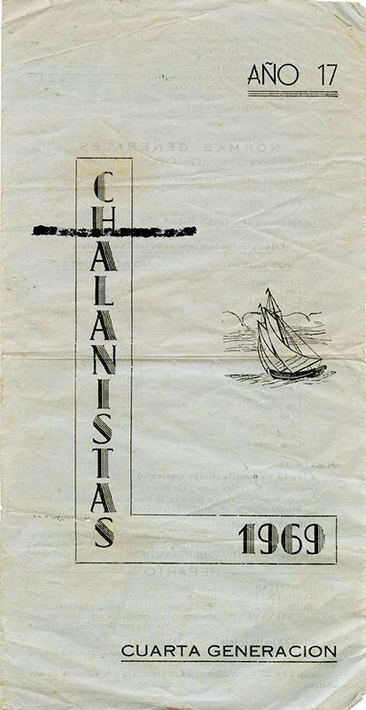 Programa de Los Chalanistas 1969