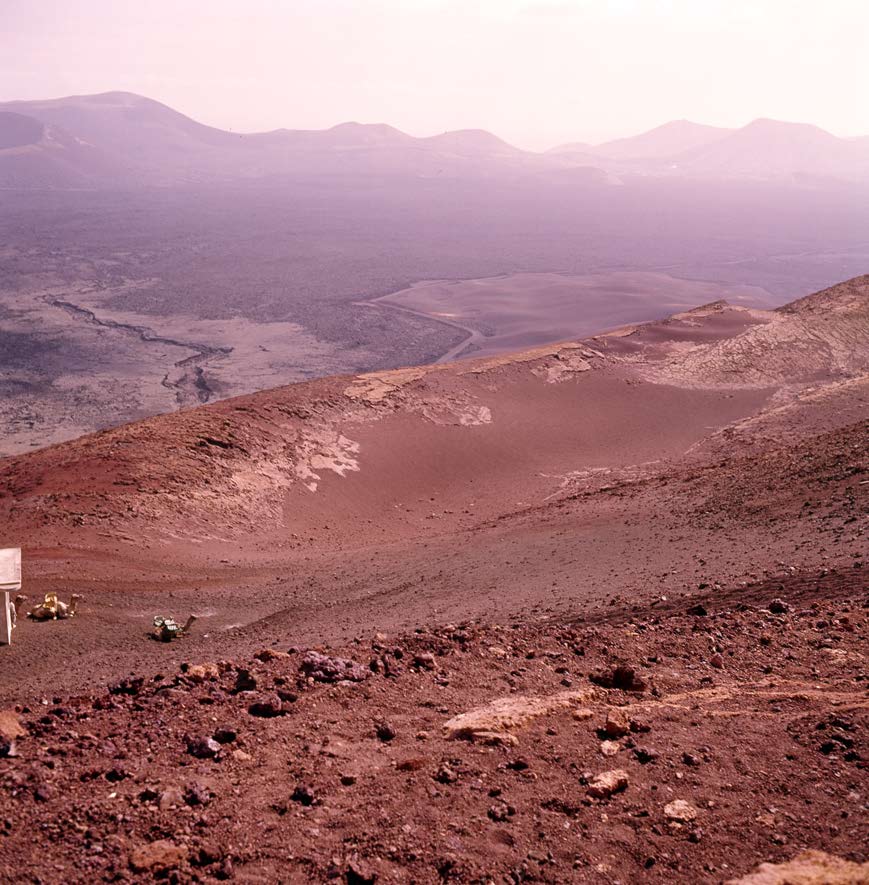 Camellos en las Montañas del Fuego XI