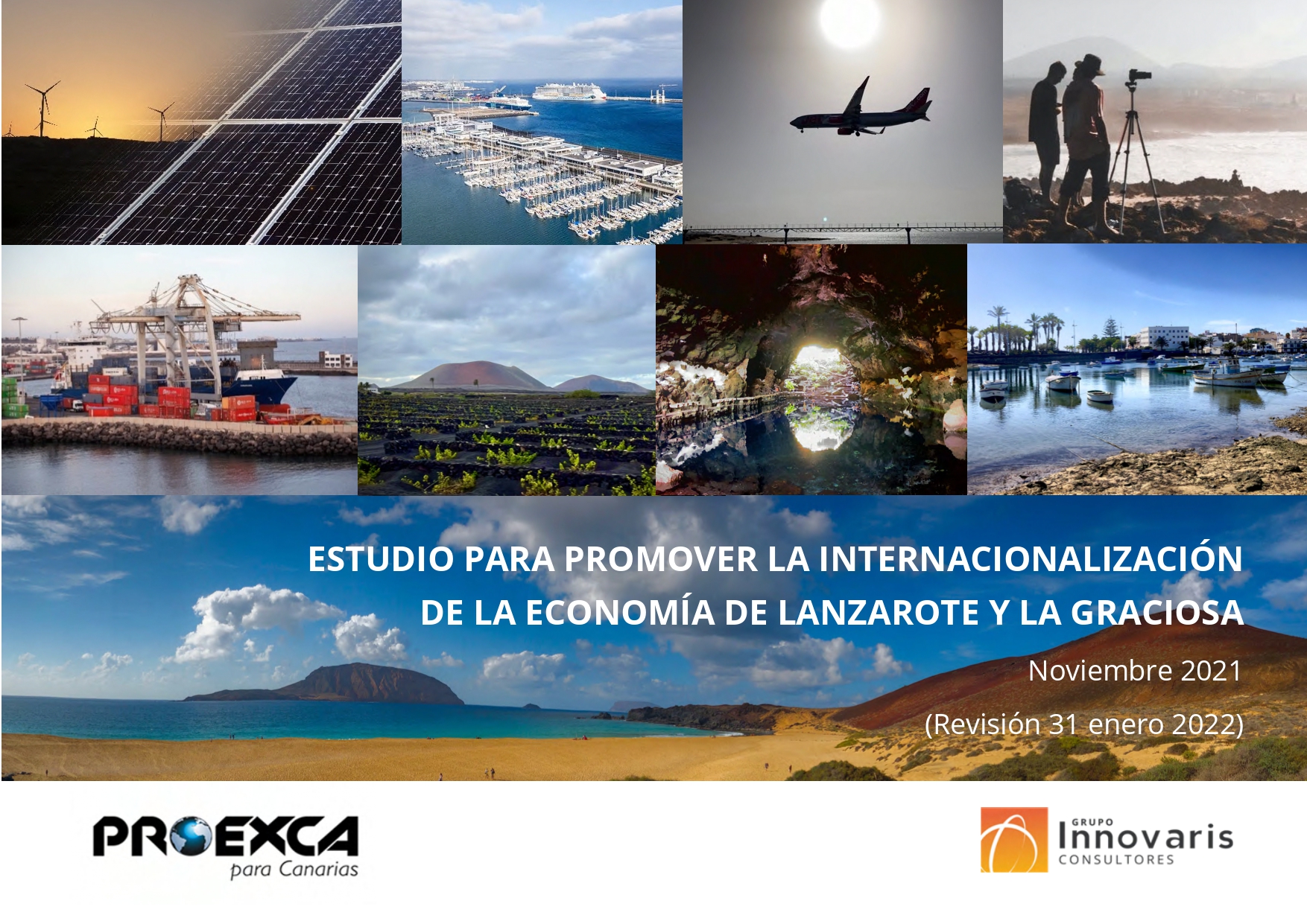 Estudio para promover la internacionalización de la economía de Lanzarote y La Graciosa