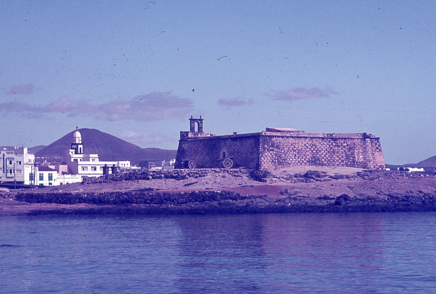 Castillo de San Gabriel en Arrecife I