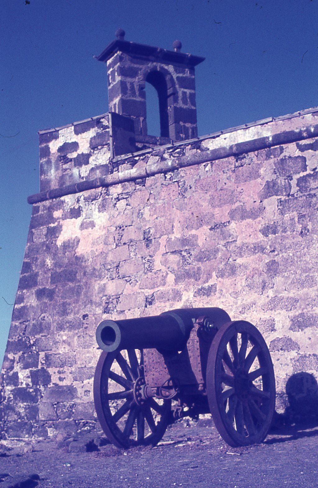 Cañón del Castillo de San Gabriel en Arrecife I