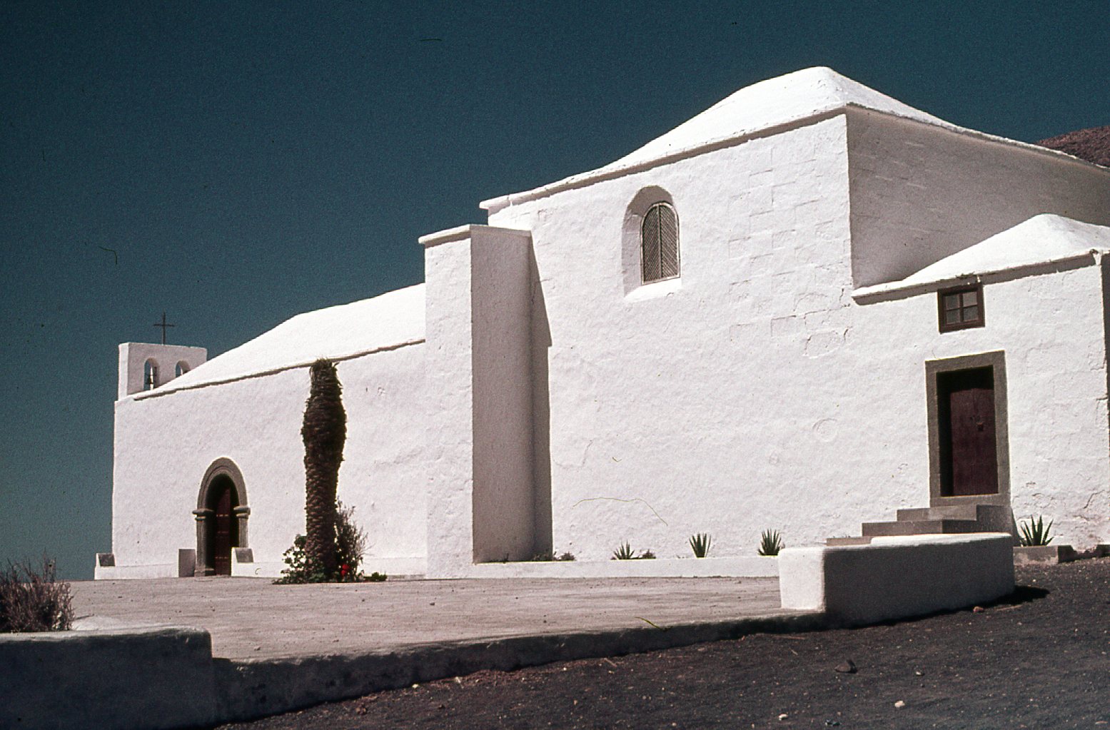Iglesia de San Marcial del Rubicón, en Femés