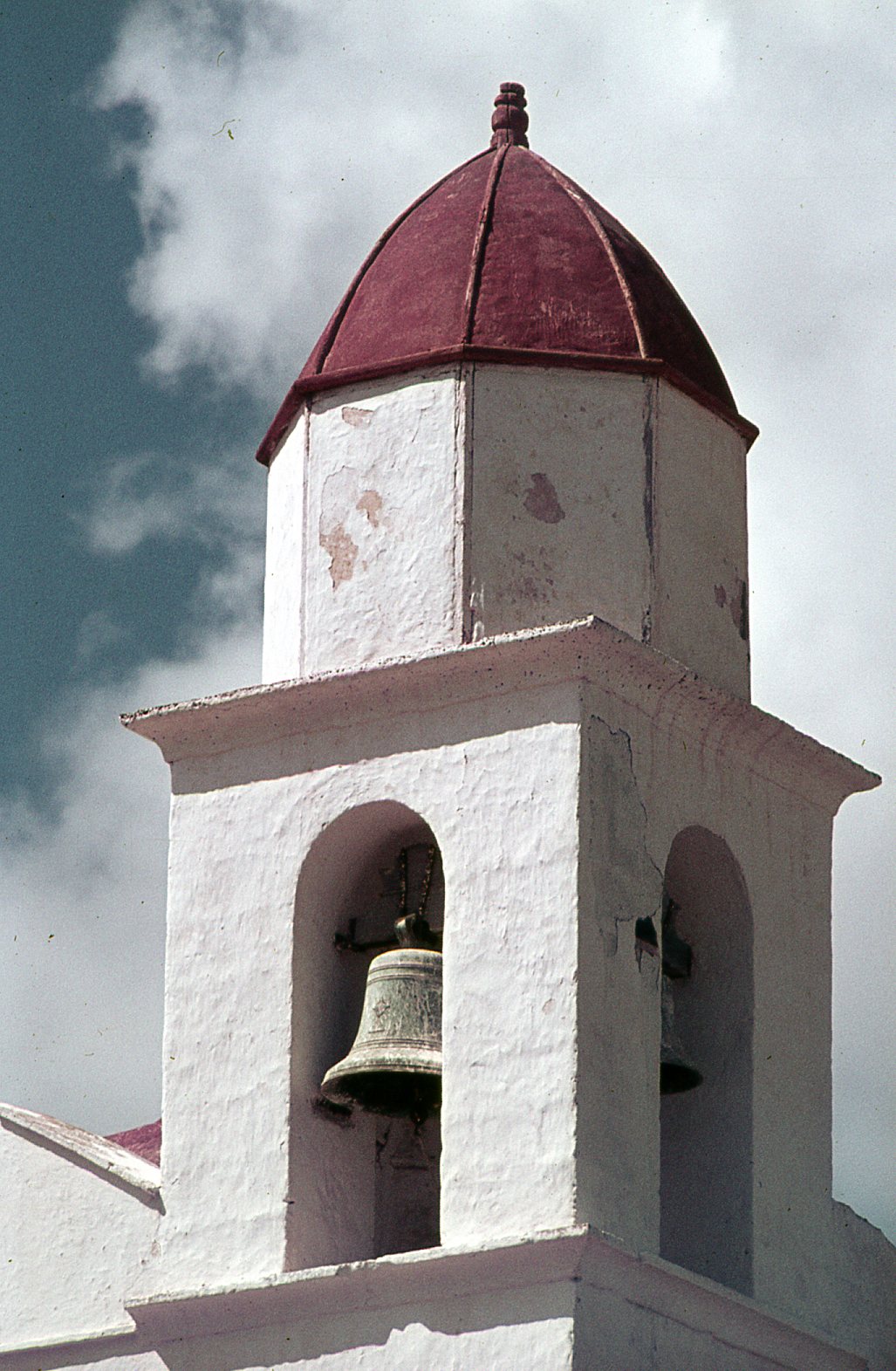 Campanario de la Iglesia de San Bartolomé.