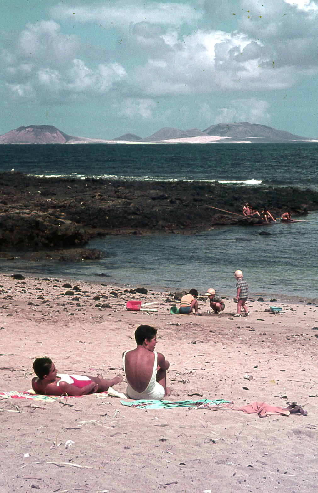 Playa de La Caleta de Famara II