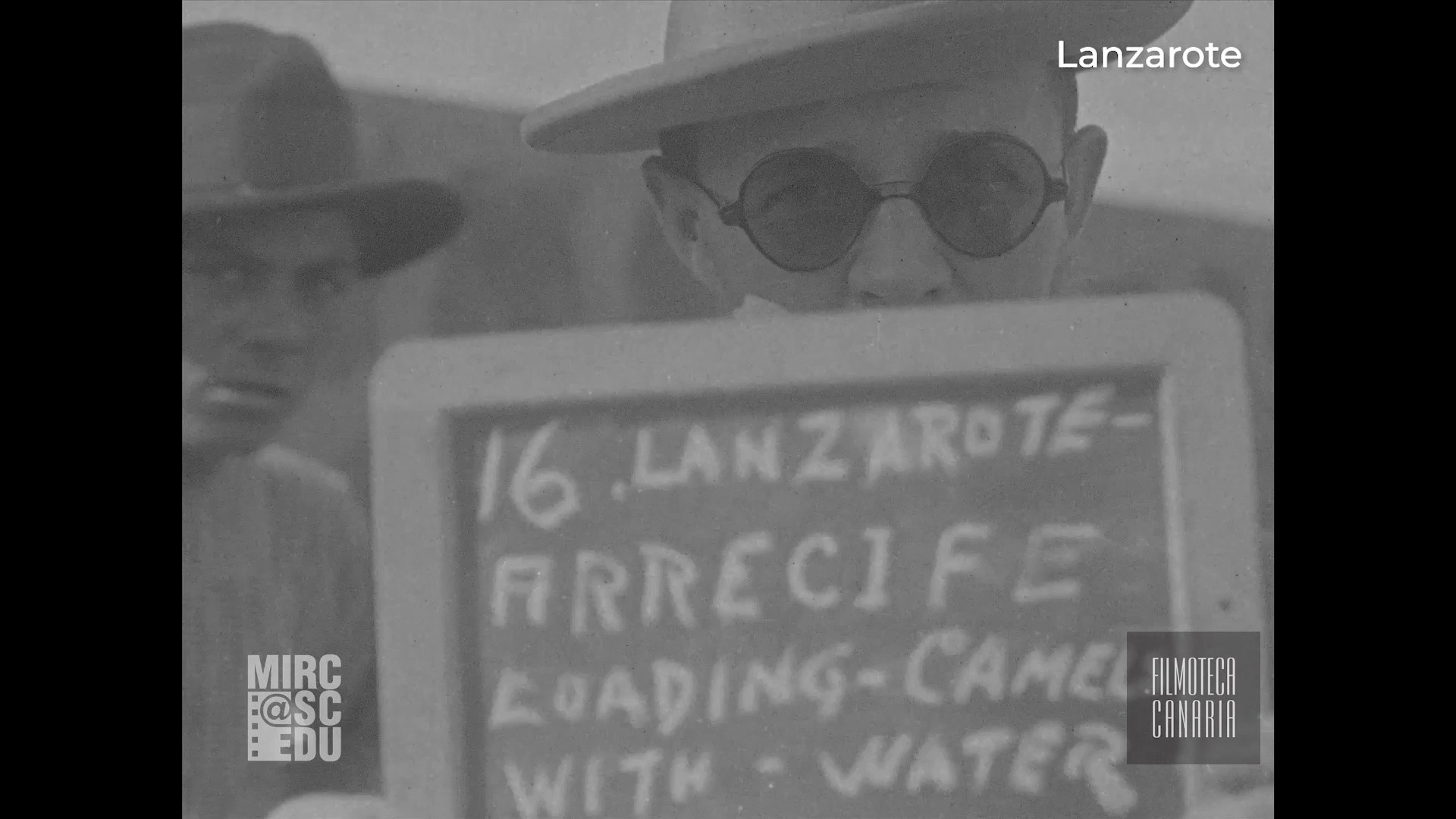 Imágenes de Lanzarote filmadas por la FOX (1925)