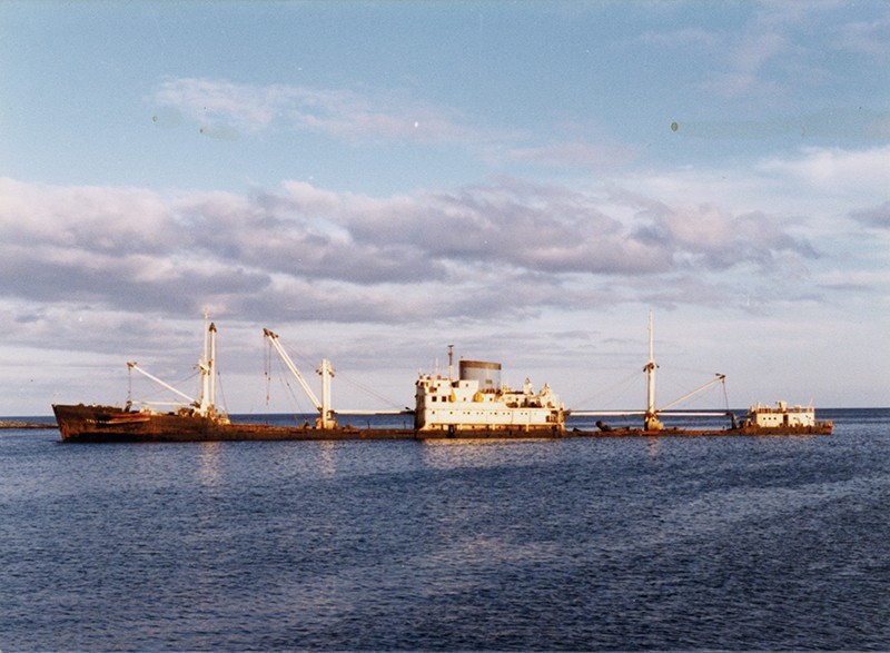 Barco Telamón II