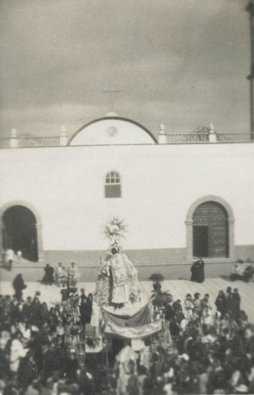 Procesión del Corpus Christi en la Iglesia de San Ginés II