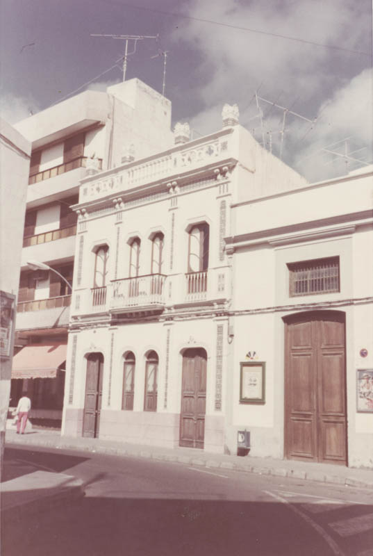 Casa Chica de don Fermín Rodríguez