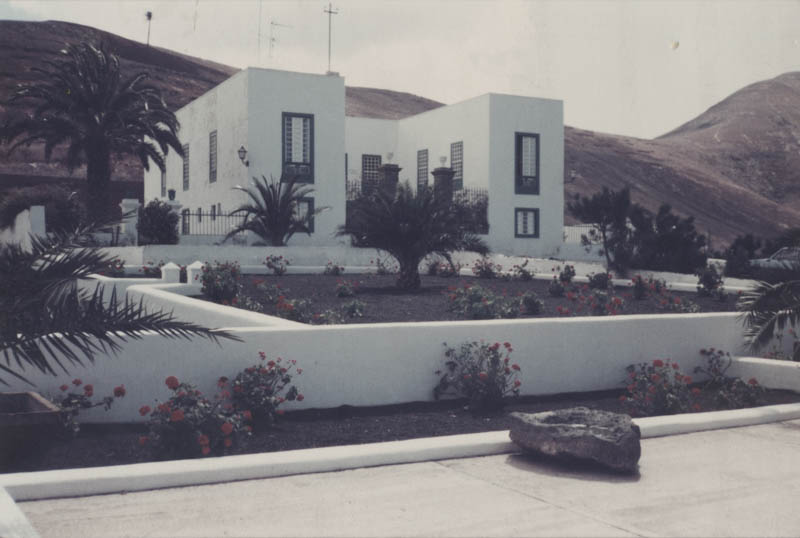 Casa de Ruperto Vieyra en Yaiza