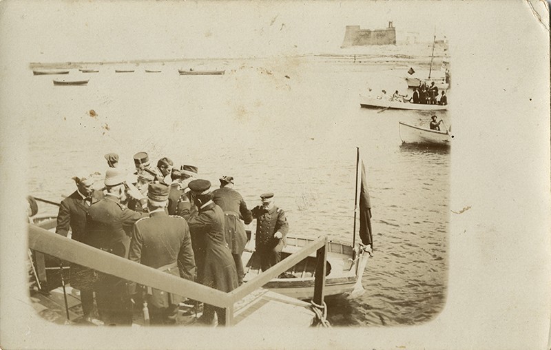 Visita de Alfonso XIII a Arrecife XV