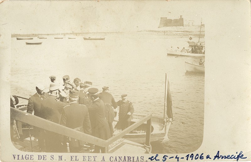 Visita de Alfonso XIII a Arrecife XVI