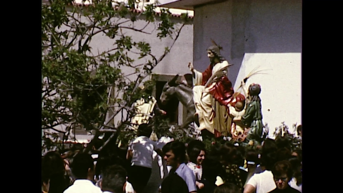 Procesión de San Ginés (c. 1970)