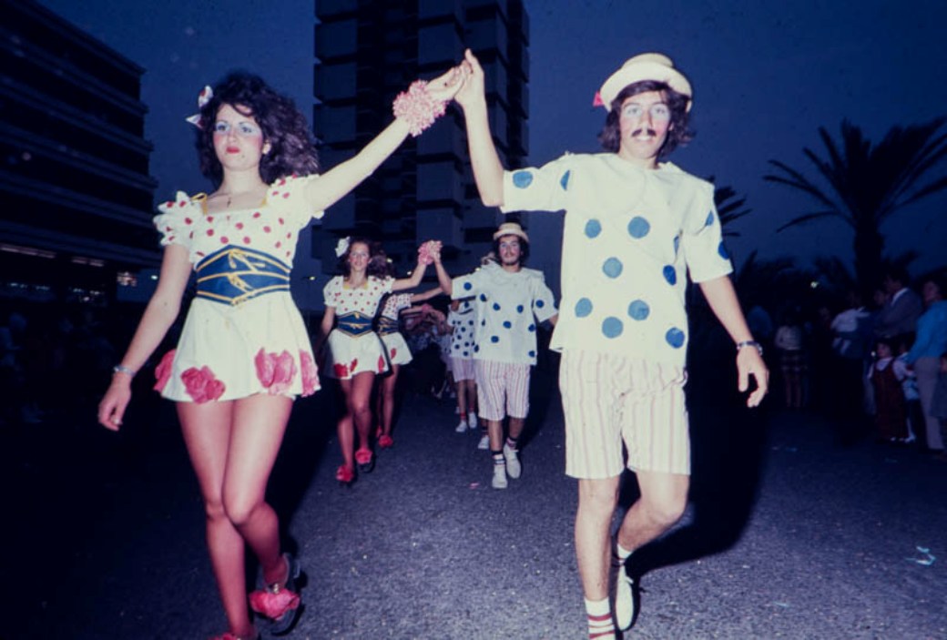 Coso del carnaval 1972 V